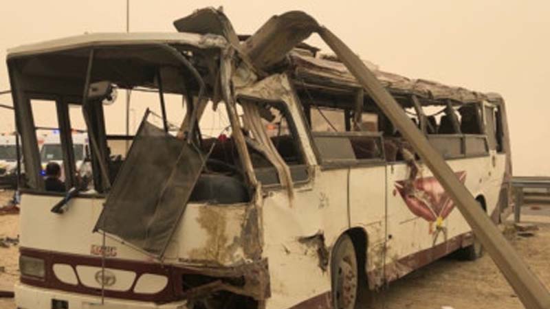Probe continues into Abu Dhabi bus crash that killed 3, injured 44