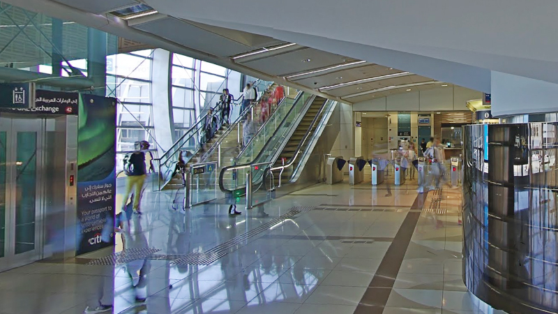 Man wears abaya to spy on wife at Dubai Metro station