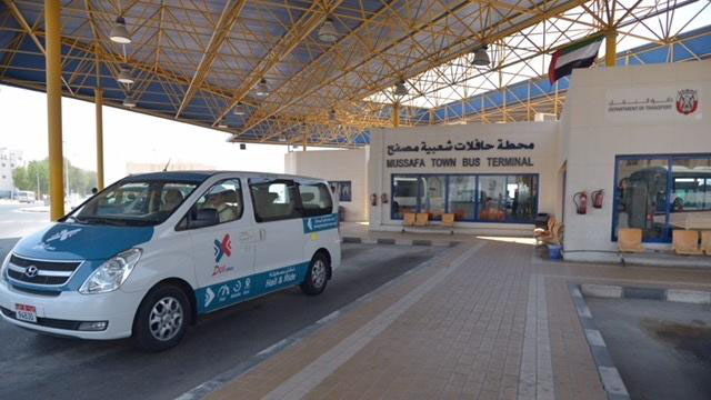 Free rides on these buses in Abu Dhabi