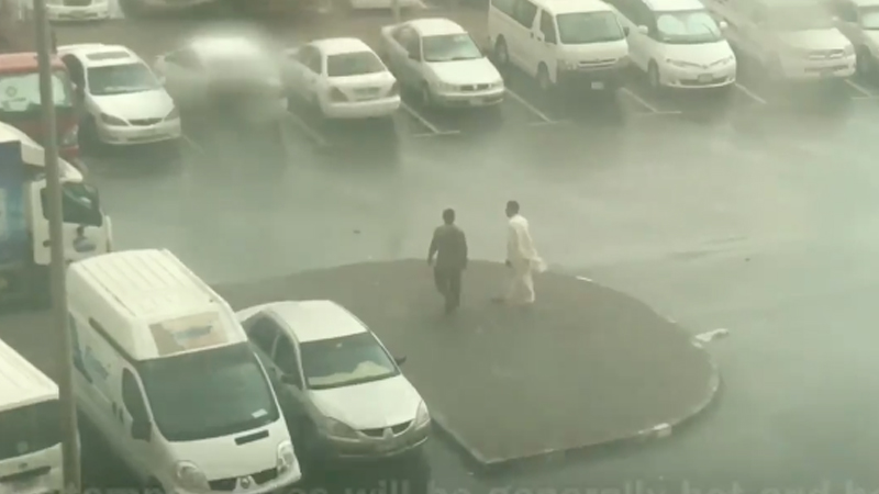 Rain, haze to continue in parts of UAE: 5-day weather forecast
