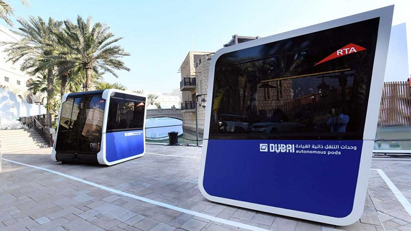 $5 million self-driving challenge in Dubai