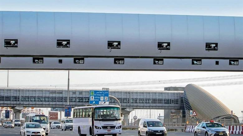 Pay new Salik toll fee on this road in October