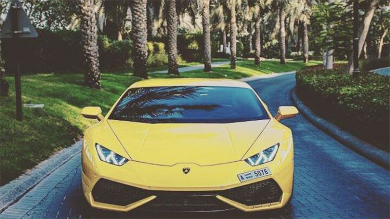 Dubai tourist who racked up Dh170,000 in fines yet to return rented Lamborghini