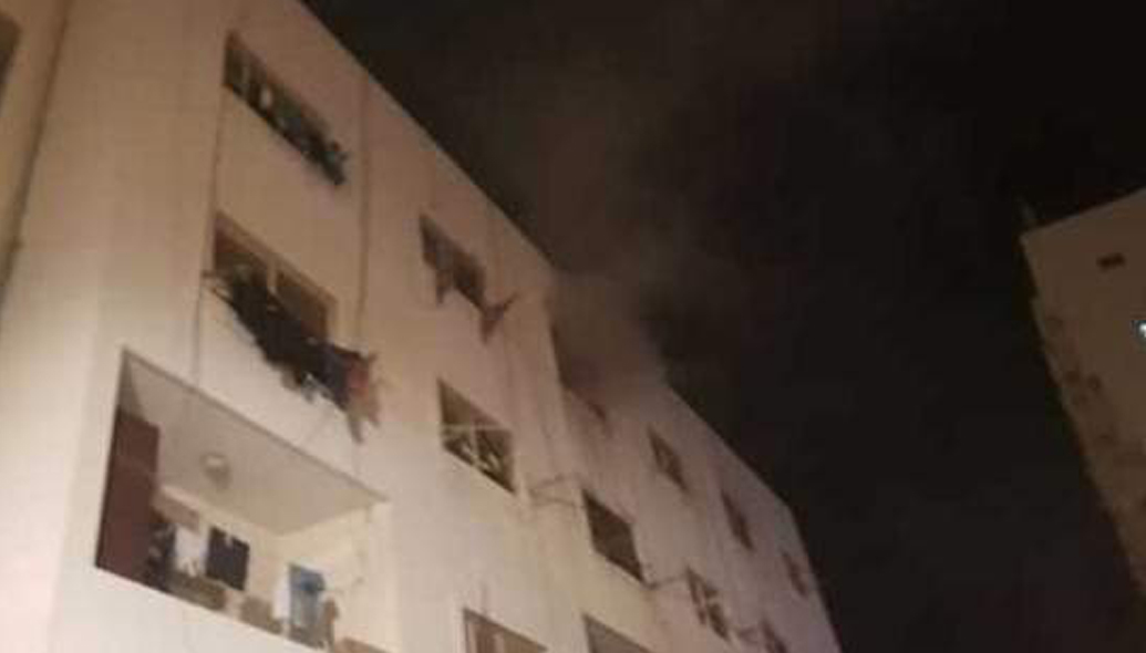 8 trapped in burning Ras Al Khaimah apartment rescued