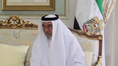 UAE President Sheikh Khalifa returns home