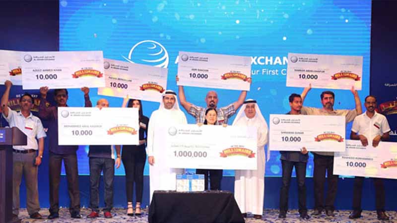 Filipina wins Dh1 million in UAE after sending home Dh1,695