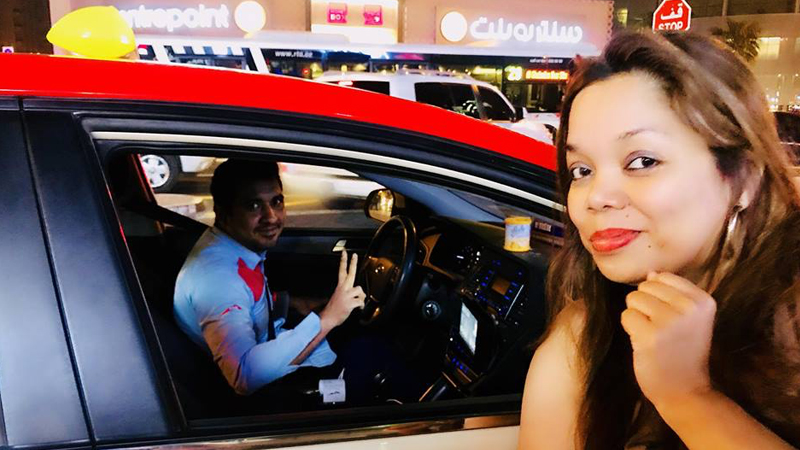 Filipina influencer praises Dubai driver for returning lost iPhone