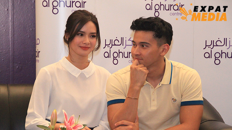 Erich Gonzales in Dubai: I admire Enchong Dee
