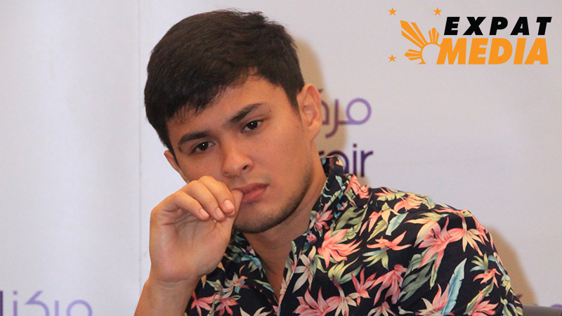 Actor Matteo Guidicelli joins military