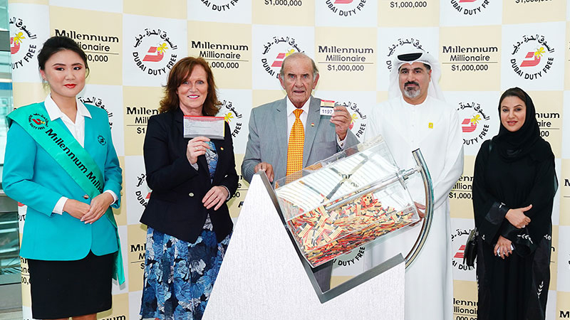 Indian wins $1 million in Dubai, to share jackpot with Filipinos, Indians, Bangladeshis