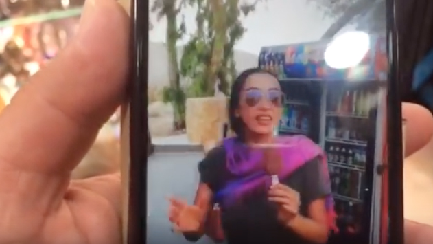 Watch: Mocha Uson performs Arabic song in Jordan