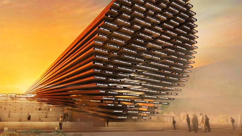 Mind-blowing UK pavilion at Expo 2020 Dubai
