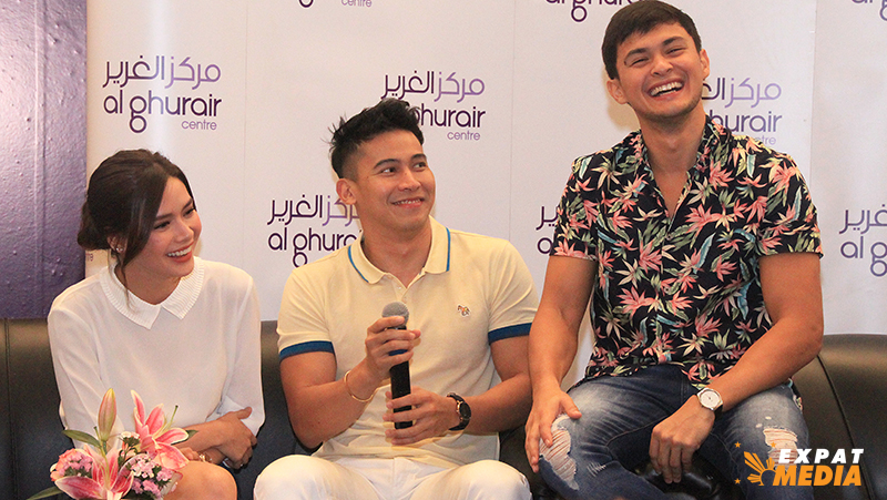 Erich Gonzales, Enchong Dee, Matteo Guidicelli thrill Dubai fans