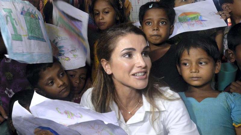 Queen Rania launches new award for start-ups
