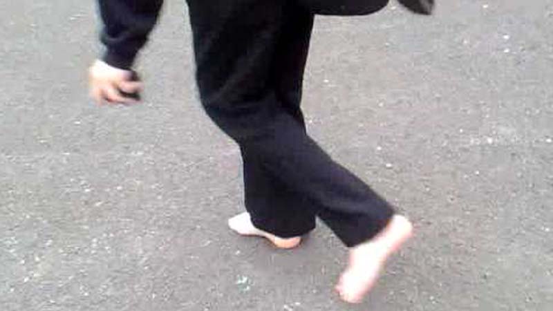 Sharjah student 'forced to walk barefoot', supervisor sued