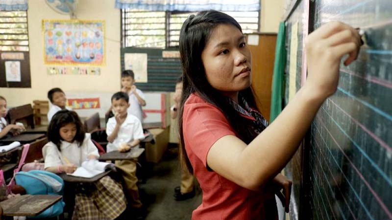 Teachers' suicides in Philippines prompt bill for protection