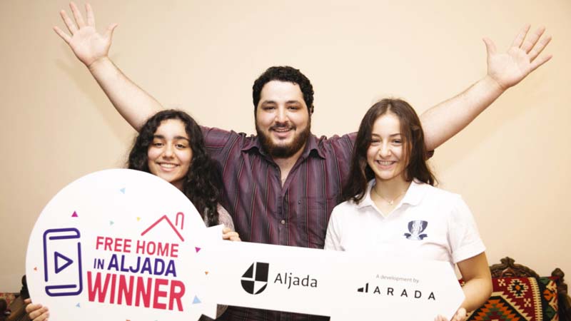 Student wins apartment in Sharjah