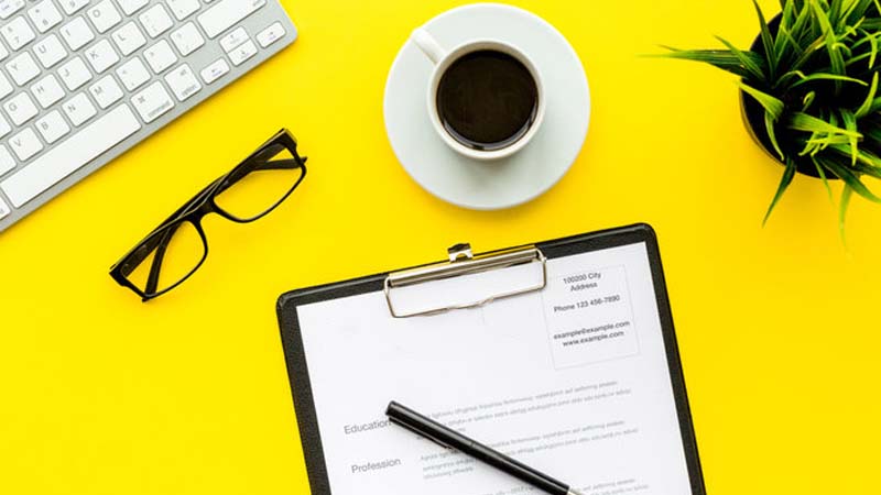 5 ways to create a winning CV