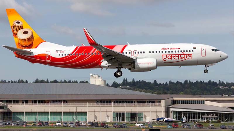 Dubai-bound Air India Express flight diverted after hitting wall