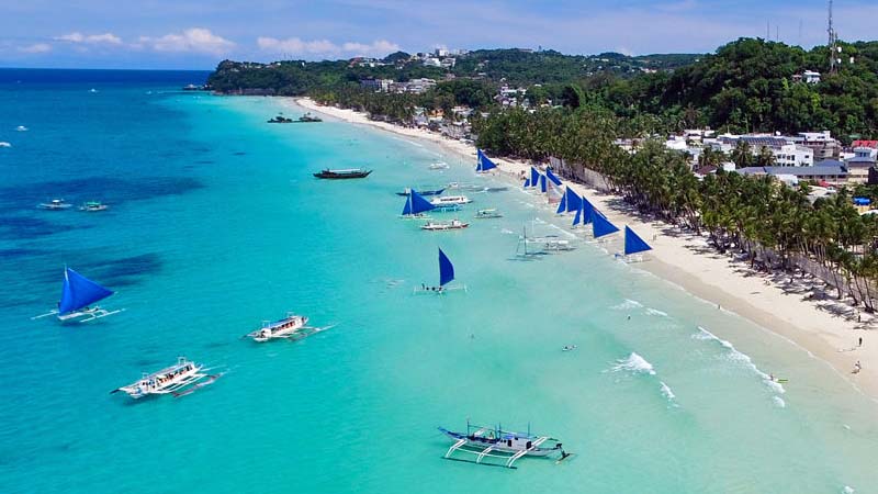 Philippines' Boracay Island reopens to public