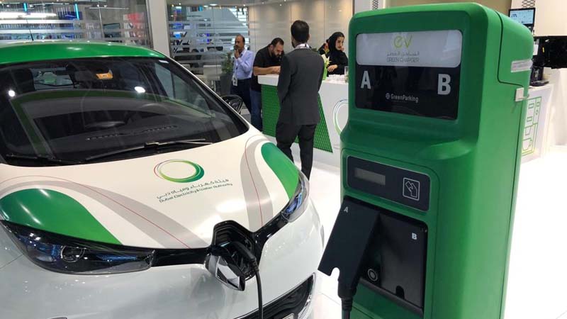 More electric vehicle charging stations pop up in Dubai