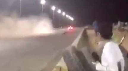 Emirati dies in racetrack accident