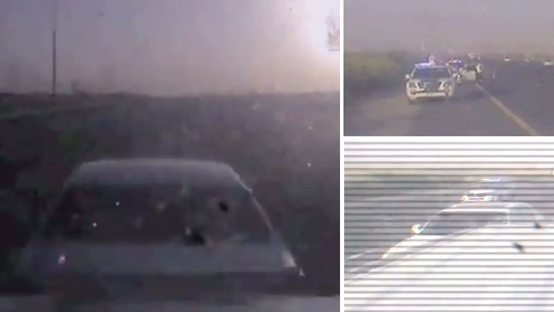 VIDEO: Dubai driver in cruise control fail saved from fatal accident