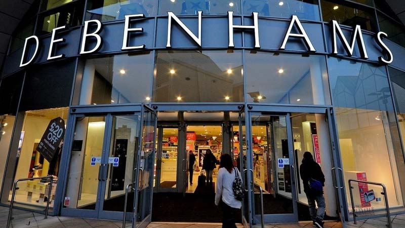 Debenhams to close 50 stores, 4,000 employees to be affected