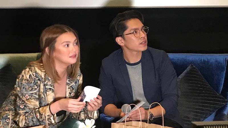 Angelica, Carlo in Dubai: Exes Baggage and advice for Filipinos