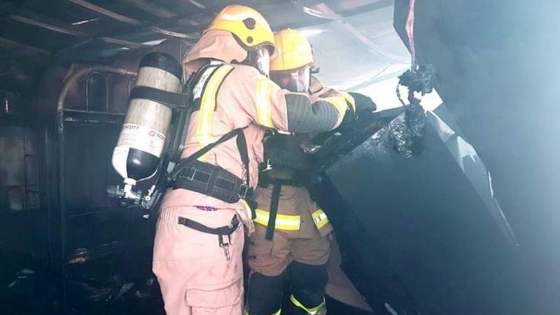Kuwait house fire kills 8 children, investigation underway
