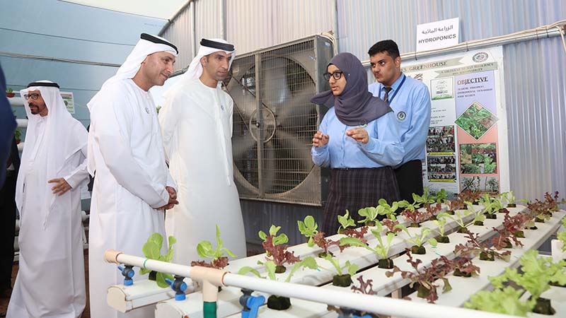 School gardening competition launches in Dubai