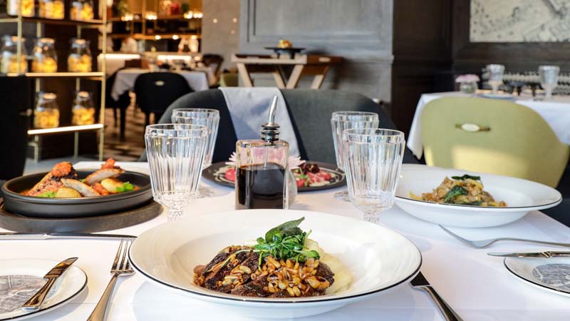 Flavours of Tuscany in Dubai at Gusto Italian Restaurant