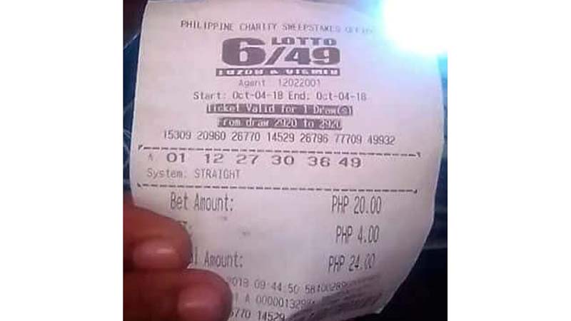Filipina guesses winning numbers of P1.1 billion draw but hits bad luck