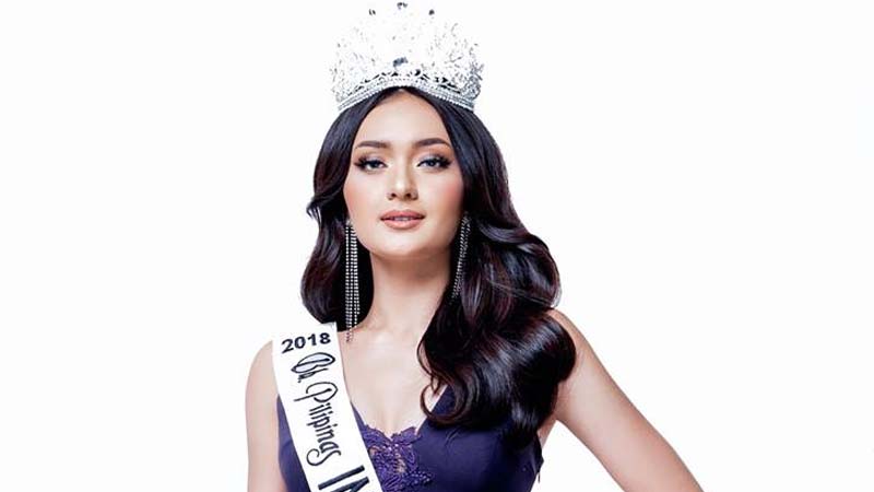Future policewoman targets Philippines' Miss International crown