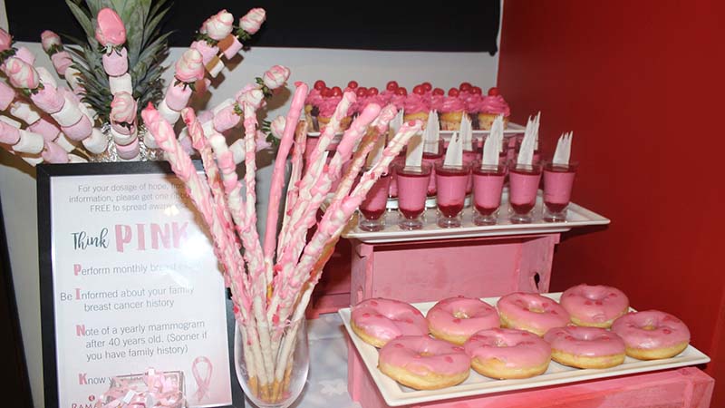 Kenza to host breast cancer awareness brunch