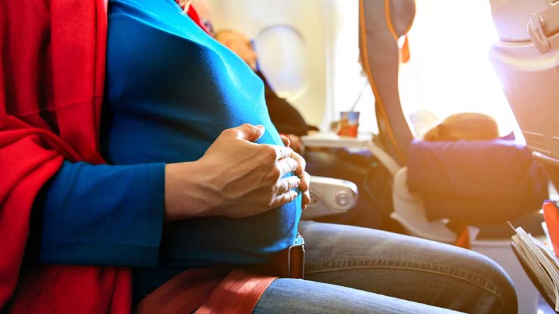 Guide to flying while pregnant in UAE