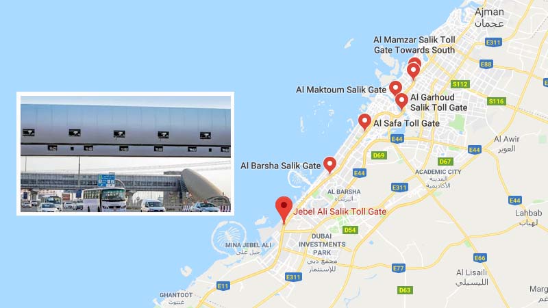 New Dubai toll gate begins charging drivers
