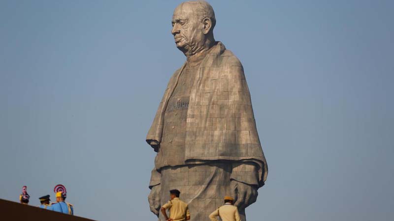 World's tallest statue unveiled in India