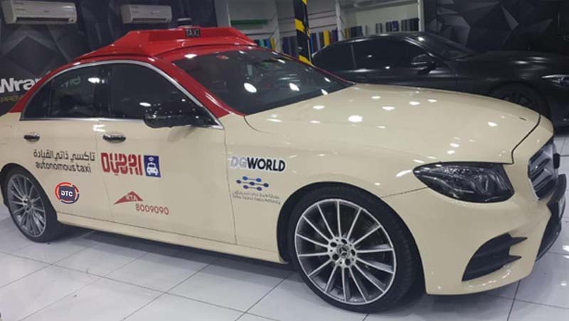 Dubai's first driverless taxi to be test run during Gitex