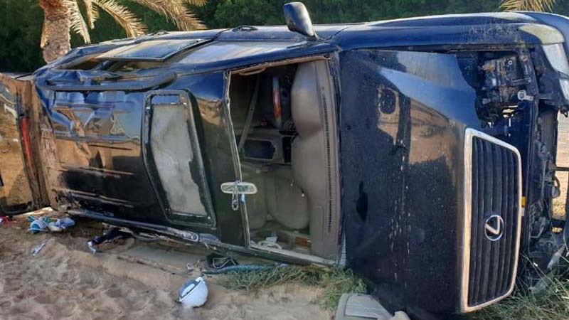 Man killed in Sharjah car crash after trying to avoid stray animal