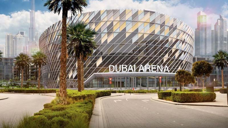 New Dubai Arena set to open in 2019