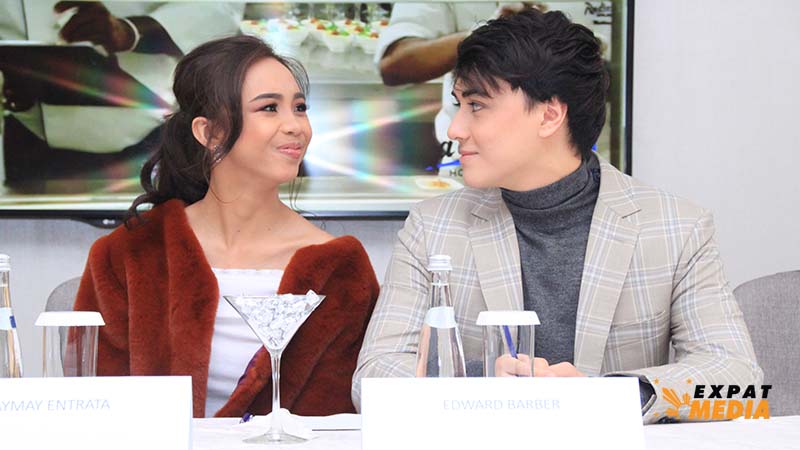 Maymay Entrata, Edward Barber preparing for new TV series