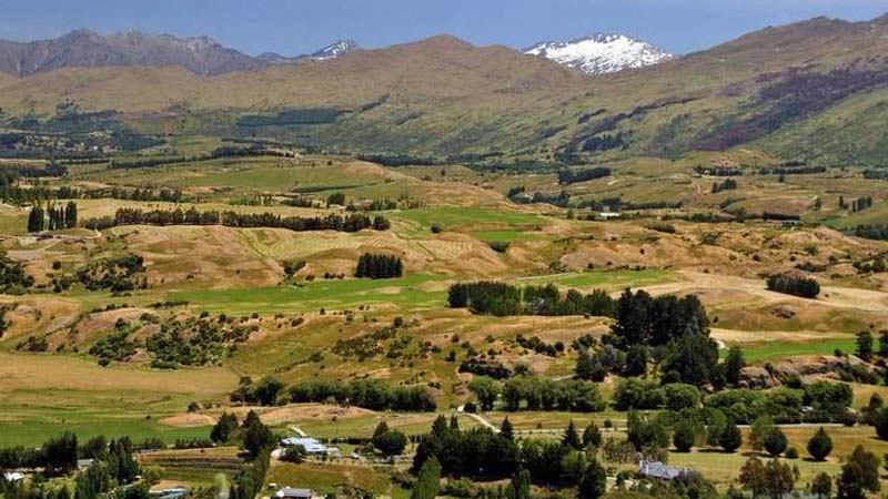 Scenic New Zealand village on sale for Dh10 million