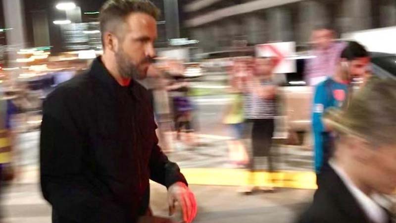 Ryan Reynolds spotted in Abu Dhabi