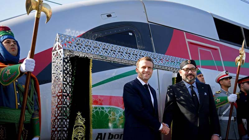 Abu Dhabi invests Dh514 million on Morocco super train