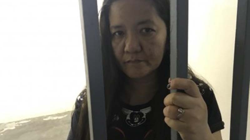 'Notorious swindler' who victimised OFW at airport arrested