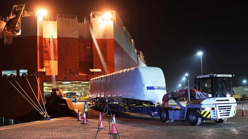 First look: New Dubai Metro train for Expo 2020