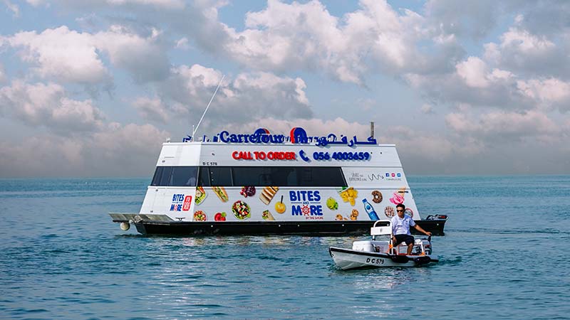 World's first floating supermarket launches in Dubai