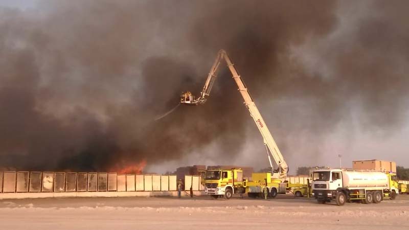 Indian expats seek compensation after Dubai warehouse fire