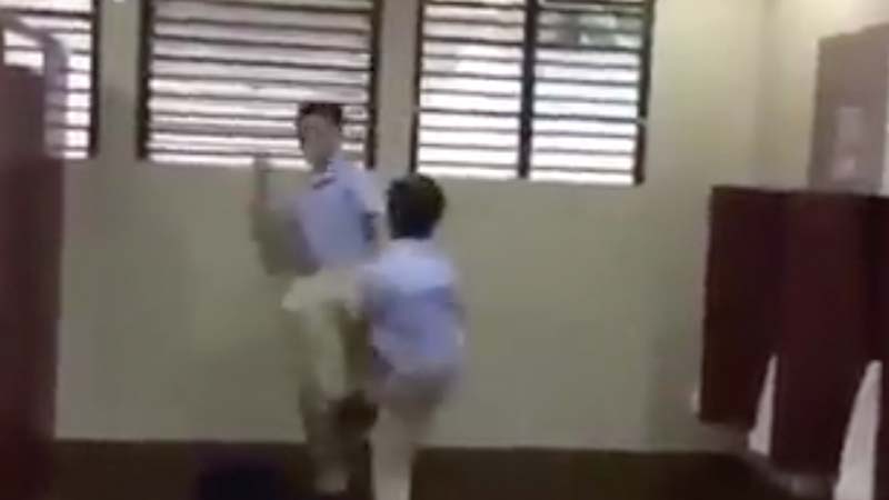 Philippines' Ateneo dismisses student in viral bullying videos